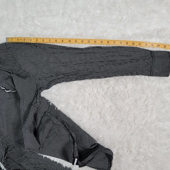 SMOG Men's Button Down Check 100% Cotton Shirt - Size Large - Picture 7 of 11